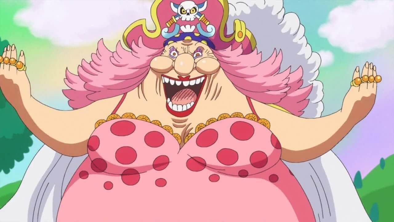Big Mom seen during the anime&#039;s Whole Cake Island arc. (Image via Toei Animation)