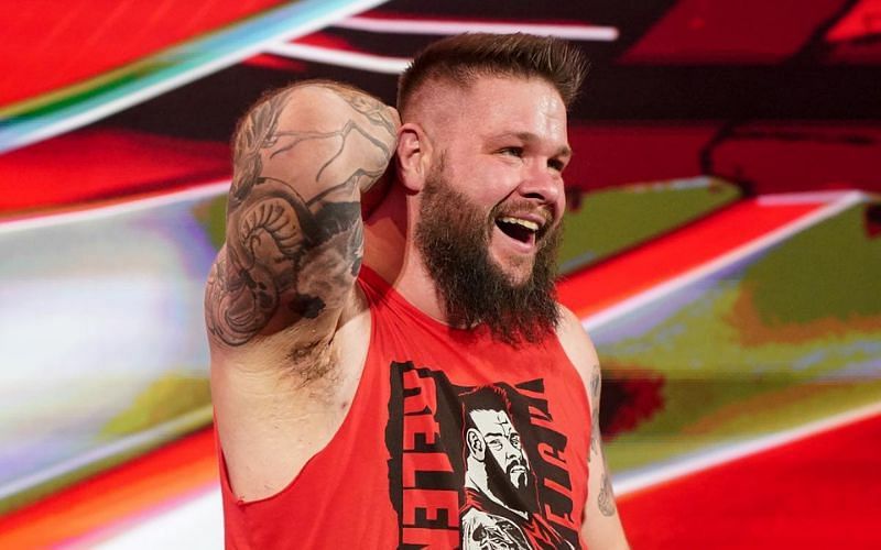 Kevin Owens currently competes on RAW
