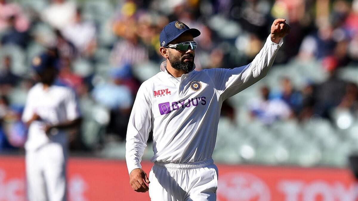 विराट कोहली ने पिछले हफ्ते टेस्ट की कप्तानी छोड़ दी थी