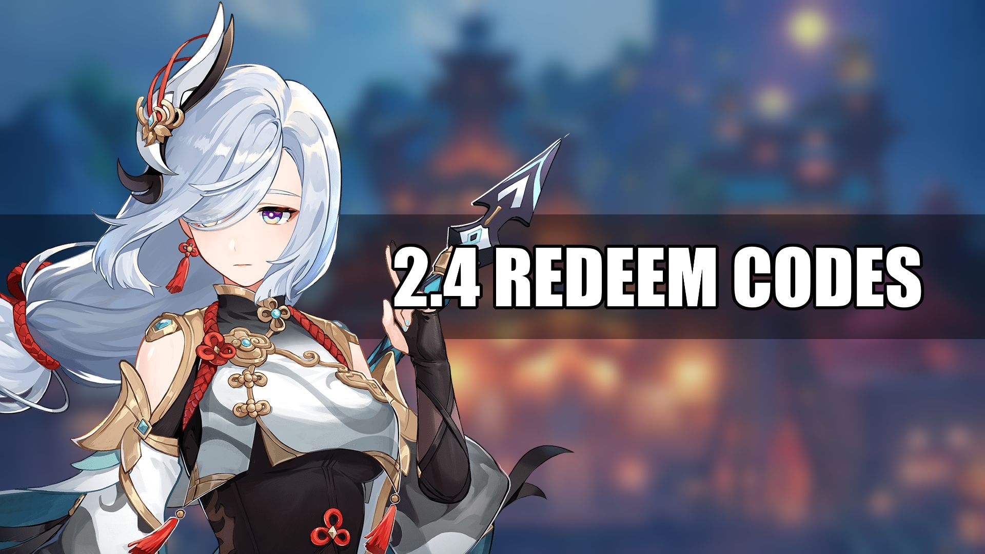 Genshin Impact 4.1 REDEEM CODE (60 PRIMOGEMS)