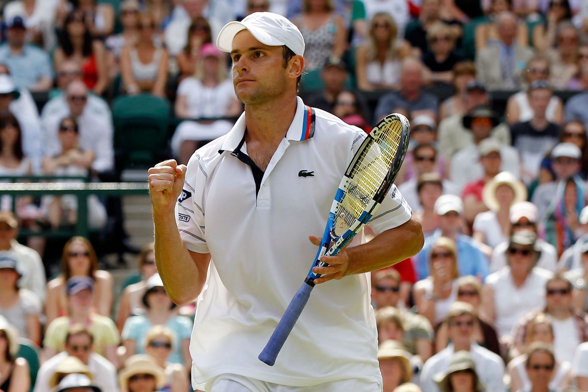 Despite losing the longest tie-break in Australian Open history, Andy Roddick won the match in four sets
