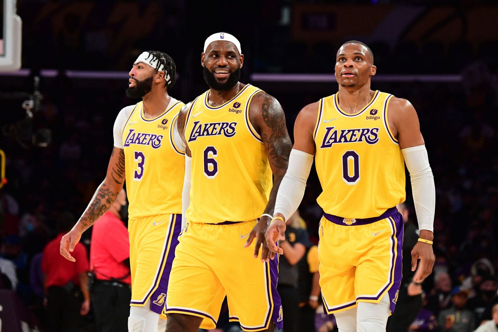 The LA Lakers' lack of heart was so apparent in the loss to the Denver Nuggets. [Photo: NBA.com]