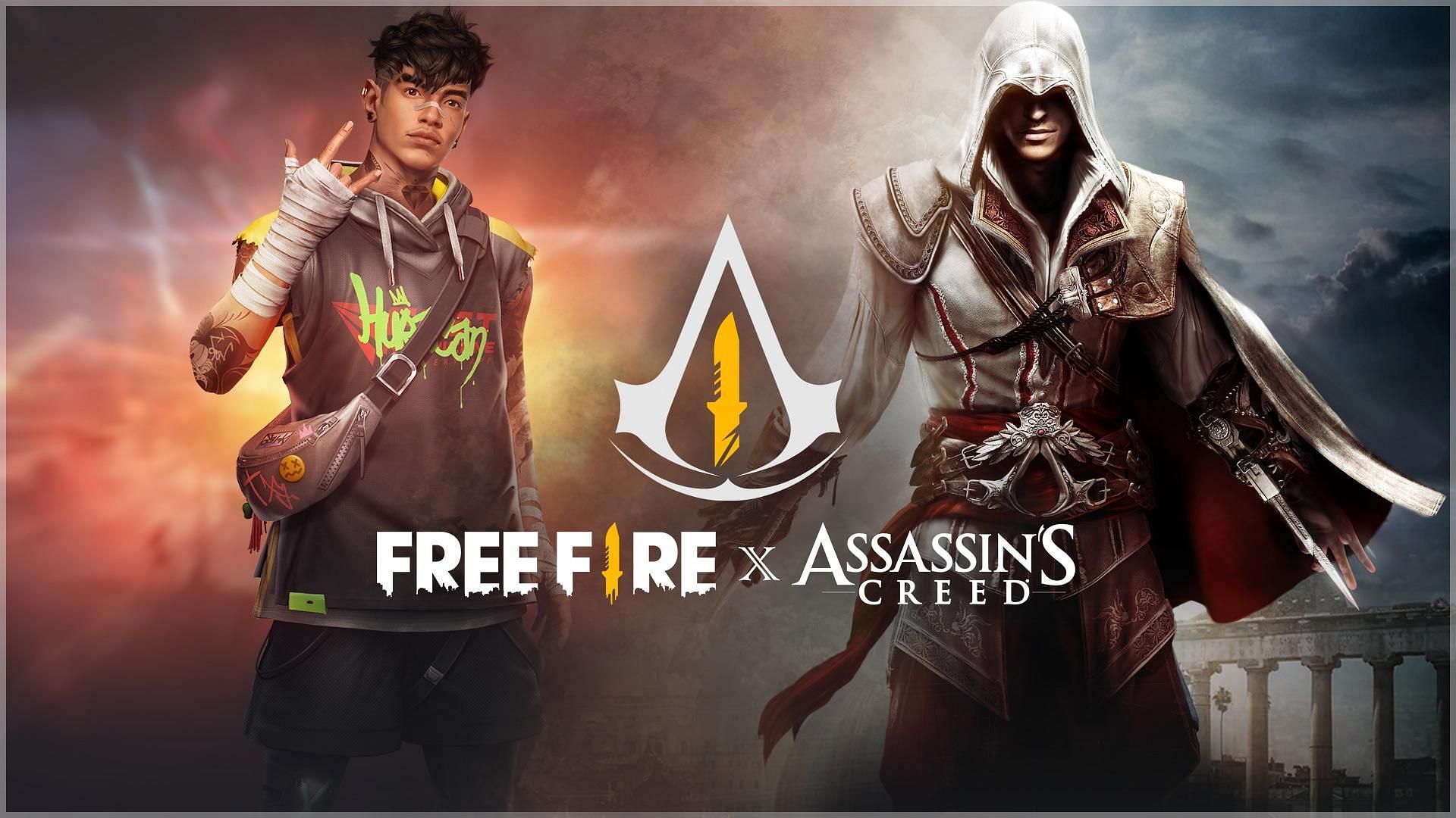 Garena Free Fire&rsquo;s latest crossover brings Assassin&rsquo;s Creed content into the world of Free Fire