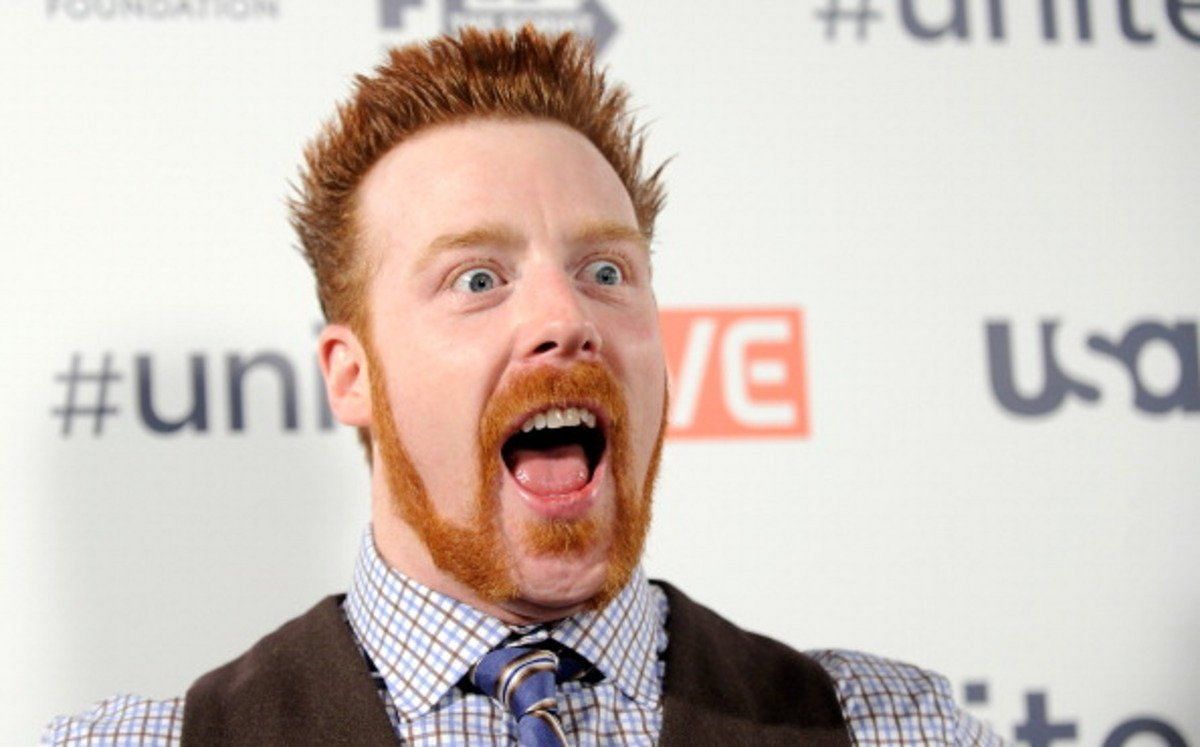 Sheamus doesn&#039;t like how WWE has handled the Royal Rumble this year.