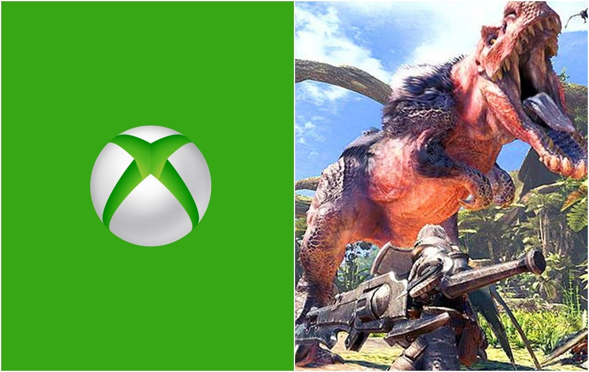 Xbox is in talks for a Monster Hunter clone (Image via Sportskeeda)