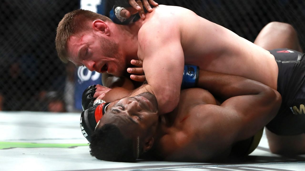 Francis Ngannou failed in his first attempt to dethrone Stipe Miocic in 2018.