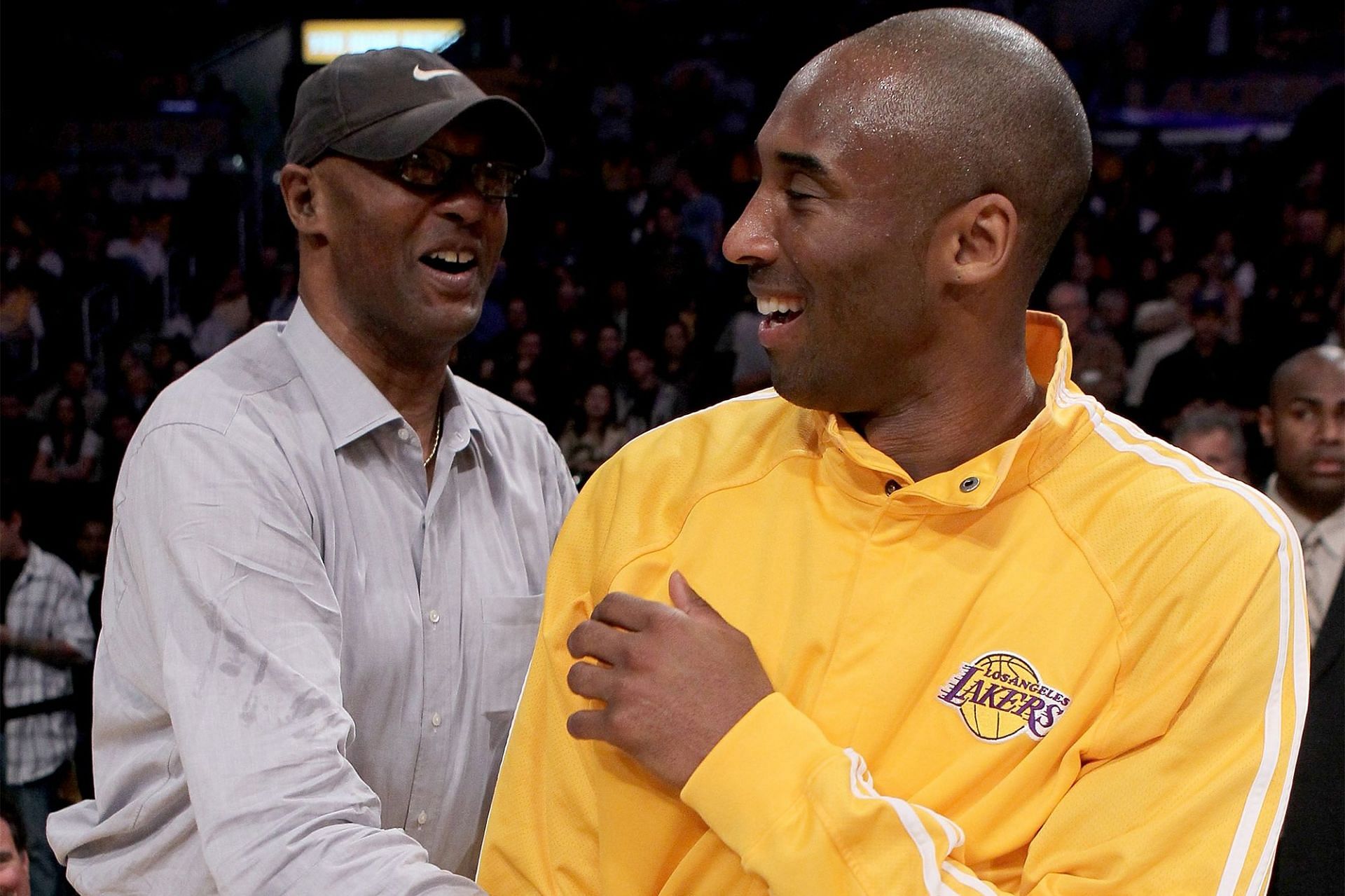 The late Kobe Bryant and his father, Joe Bryant, used to spend a part of their winter watching soccer in Italy. [Photo: New York Post]