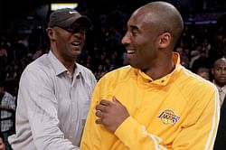 Shaquille O'Neal shares heartwarming picture of Kobe Bryant watching soccer game in Italy with his father