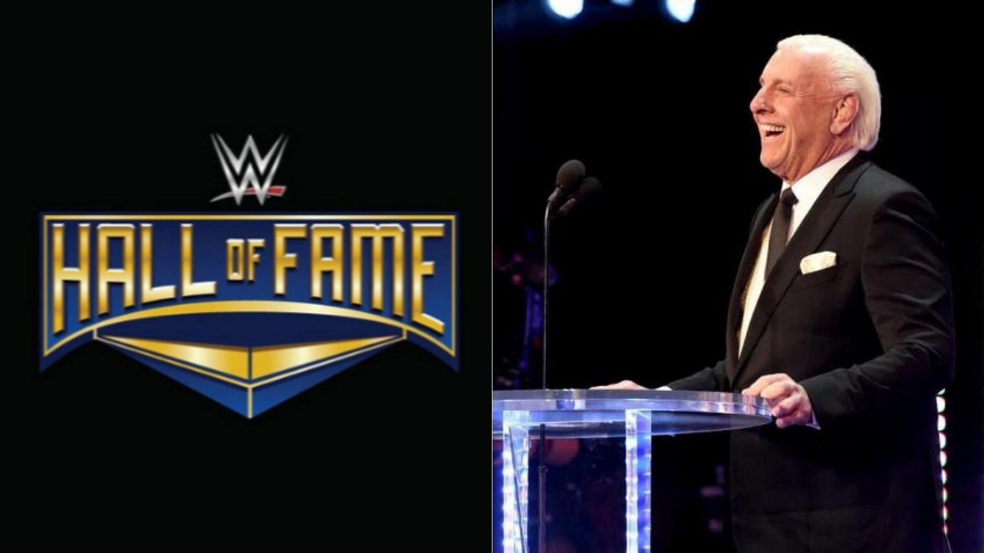 Ric Flair is a two-time Hall of Famer