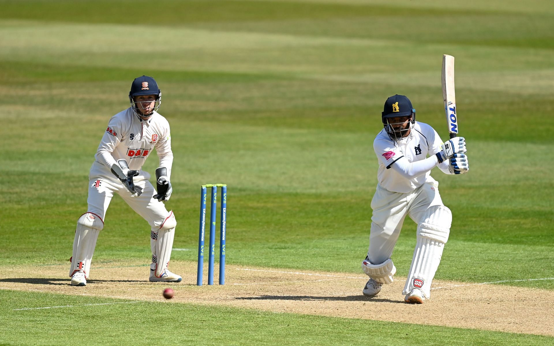 Warwickshire v Essex - LV= Insurance County Championship