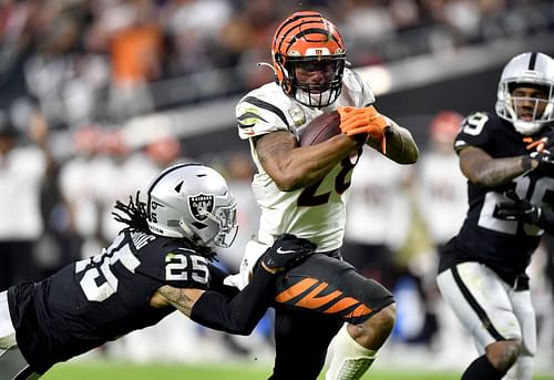 Cincinnati Bengals v Las Vegas Raiders