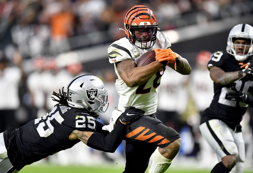 Game Preview: Cincinnati Bengals at Las Vegas Raiders, Regular