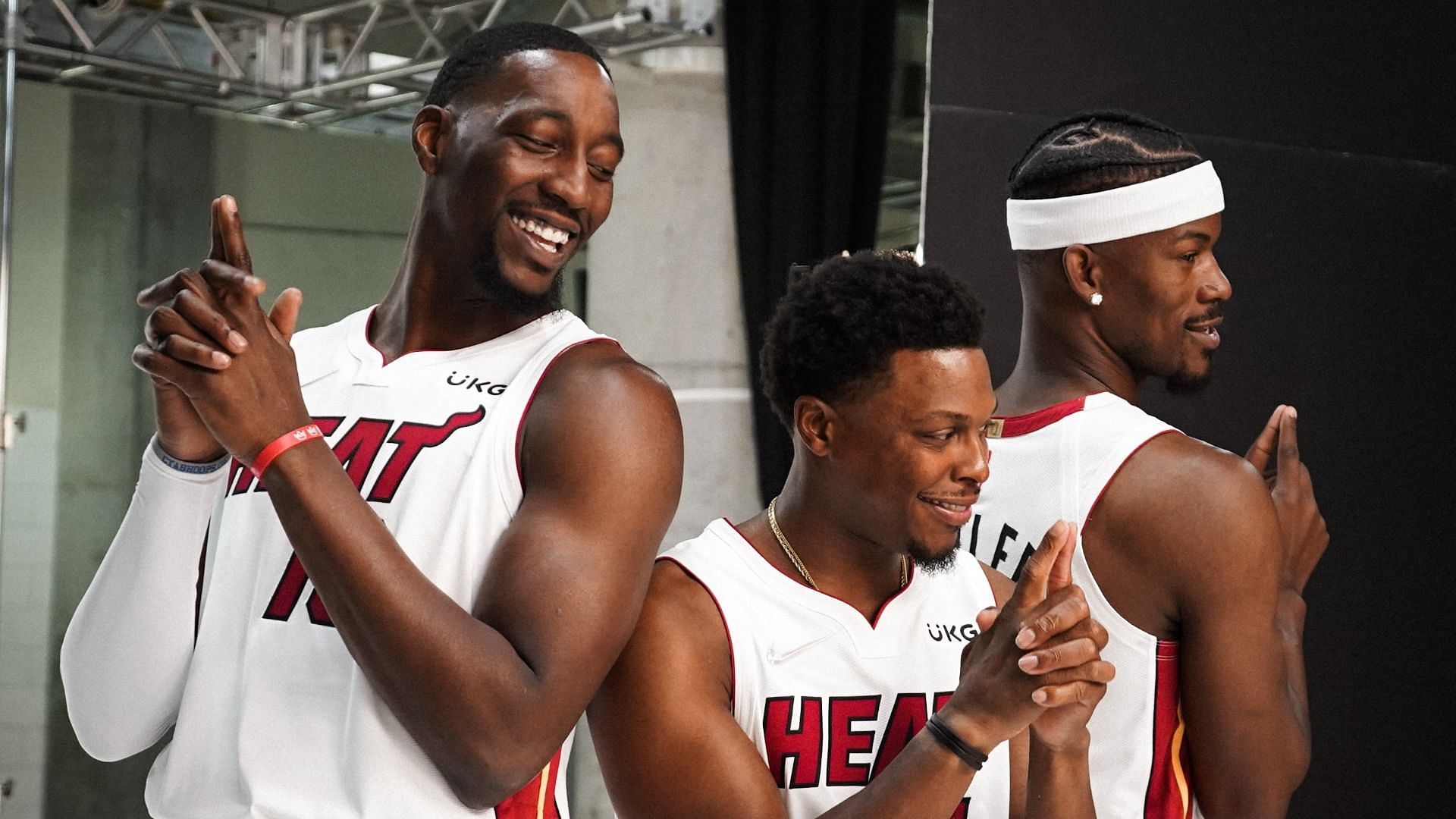 The Miami Heat are still waiting for the reunion of their Big 3. [Photo: NBA.com India]