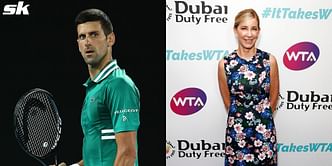 In contrast to Novak Djokovic, Chris Evert is following medical experts to help save her life from cancer: Pam Shriver