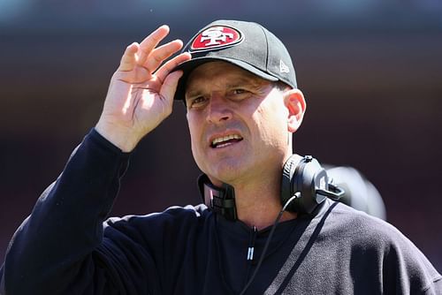 Former NFL head coach Jim Harbaugh