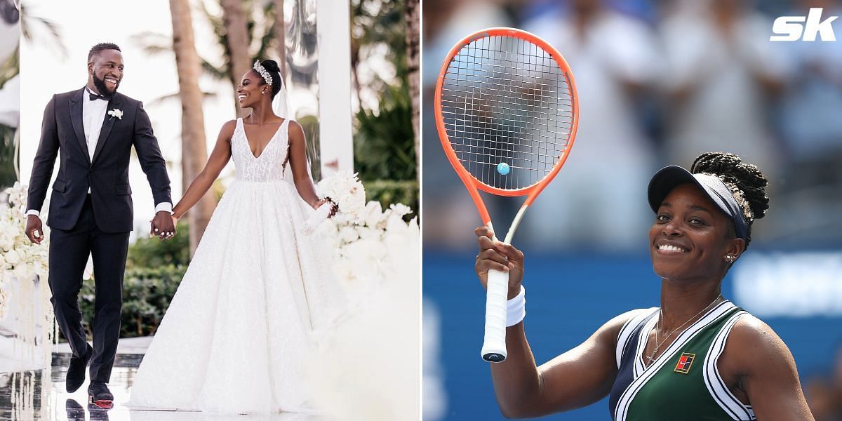 Sloane Stephens tied the knot with footballer Jozy Altidore on New Year&#039;s Day