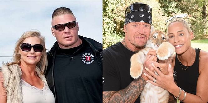 2 दिग्गज WWE Superstars जिन्होंने तीन या उससे ज्यादा शादियां की हैं और 2 जिन्होंने सिर्फ एक शादी की है