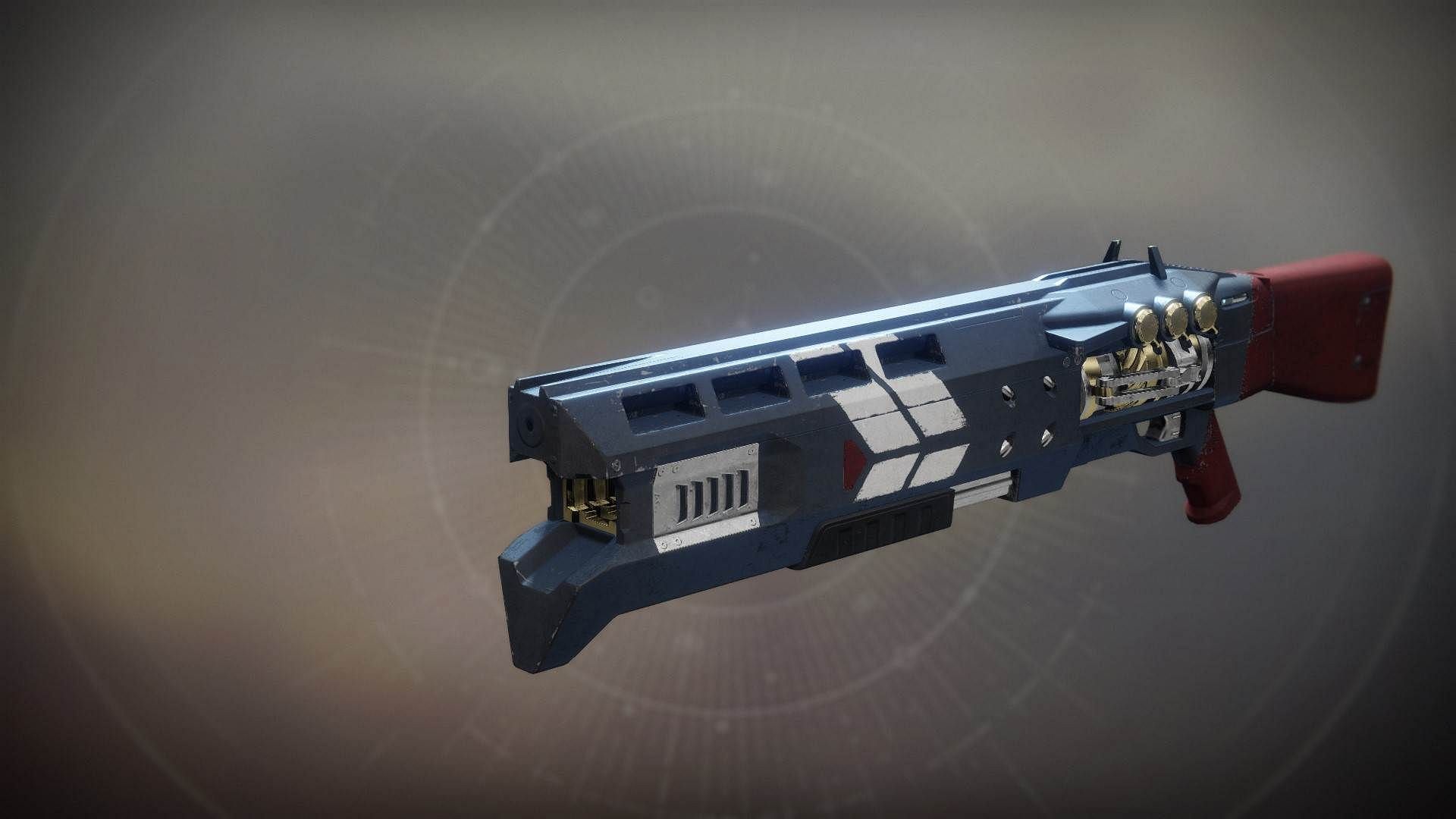 Legend of Acrius powerful Shotgun (Image via Bungie)