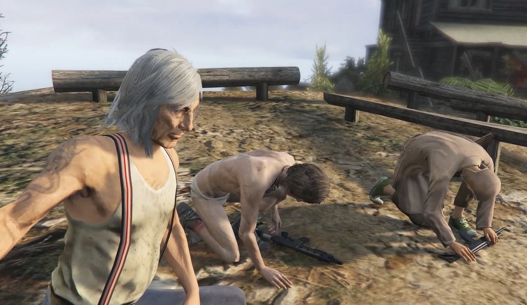 Some members of the Altruist Cult (Image via Rockstar Games)