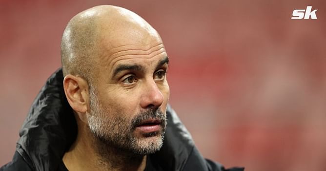 “Not one word” - Pep Guardiola remains coy on Manchester City’s potential capture of Argentine attacker