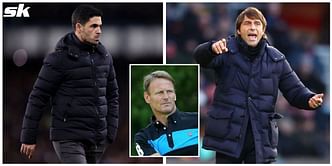 “It’s two average teams" - Sherringham claims he's not quite impressed by Arsenal and Tottenham ahead of North London derby