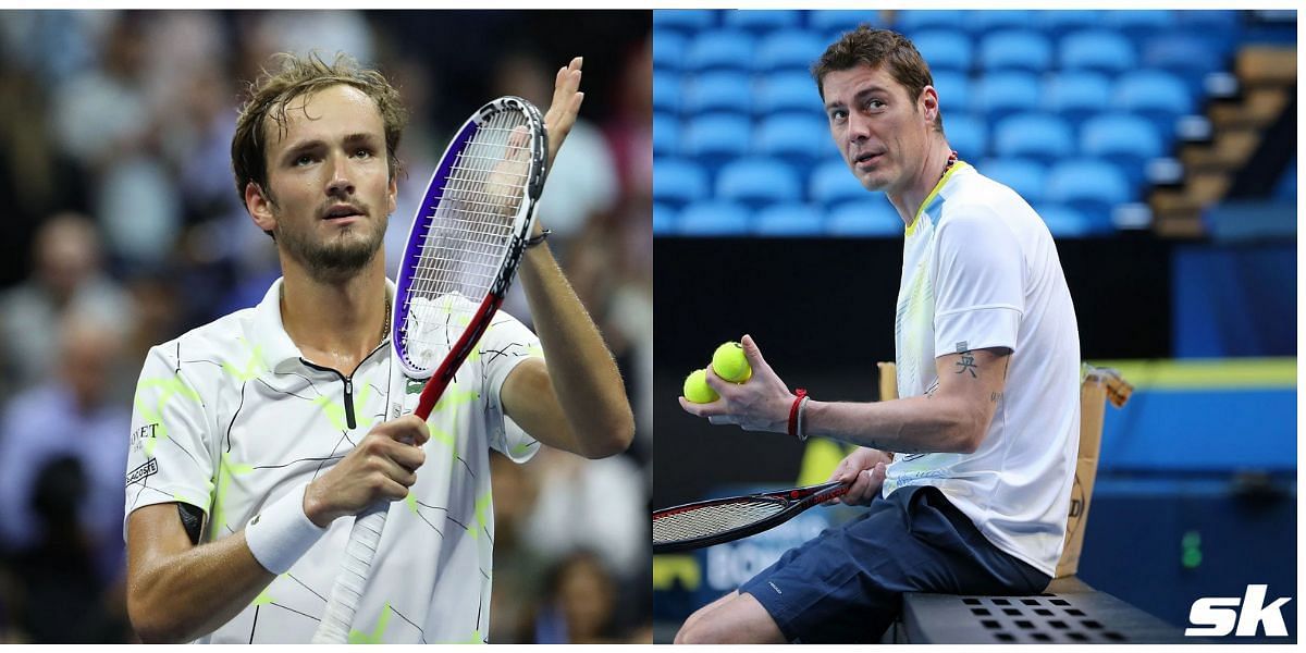 Daniil Medvedev revealed that he wants to become the next Marat Safin