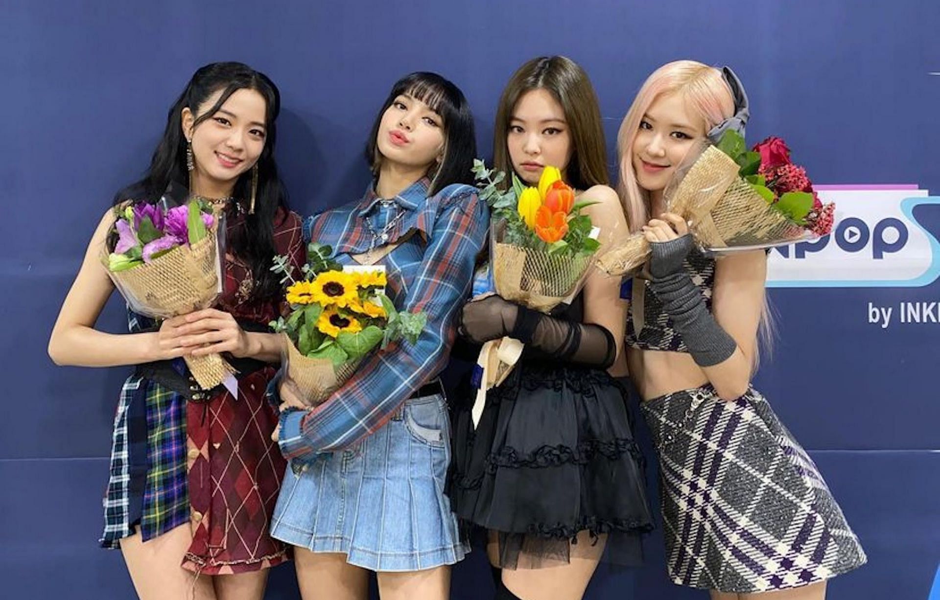 World-famous K-pop girl group BLACKPINK (Image via Instagram/@blackpinkofficial)