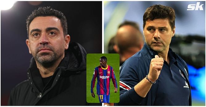 PSG offer two players in exchange for Barcelona attacker Ousmane Dembele: Reports