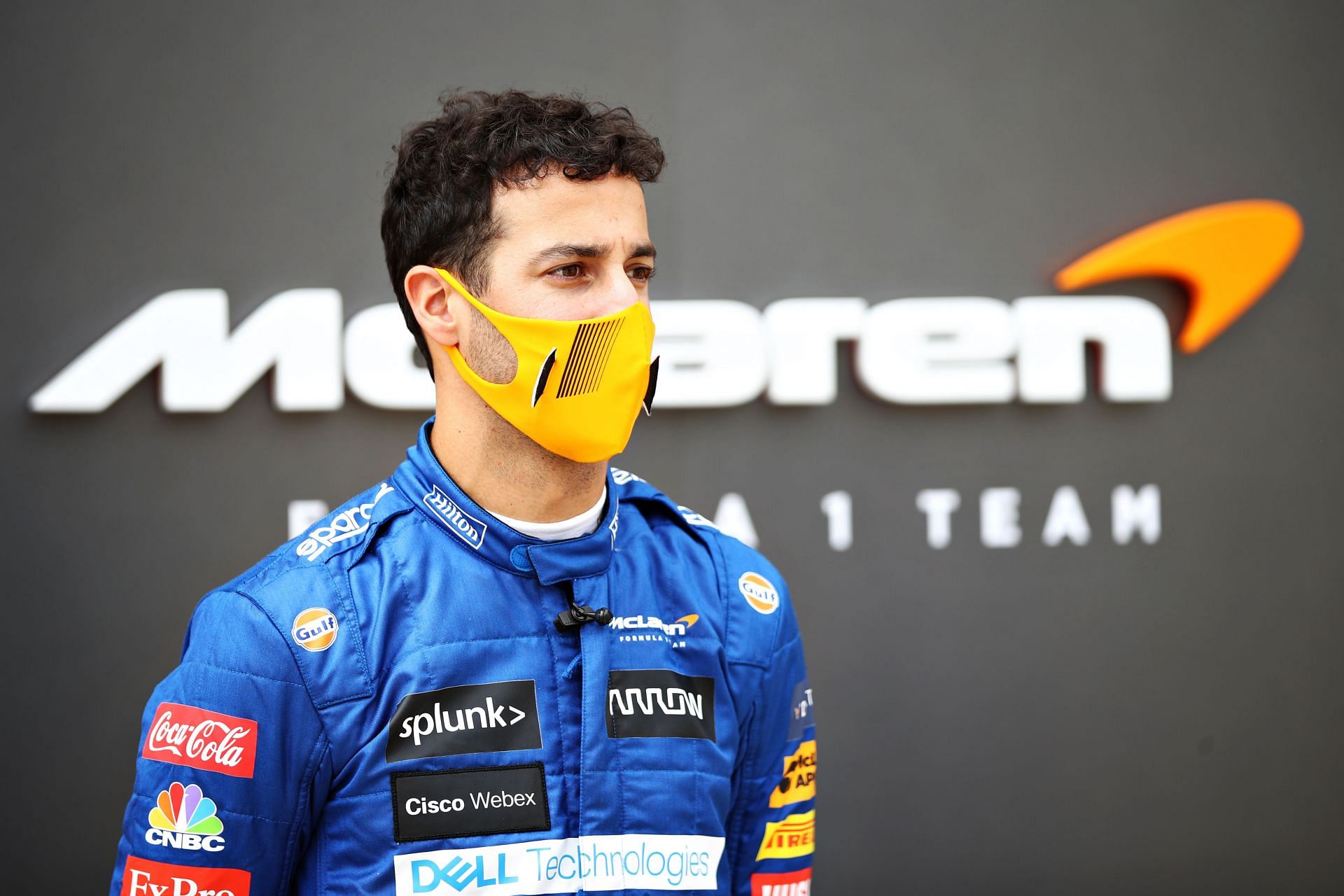 Daniel Ricciardo had a rough 2021 season with McLaren