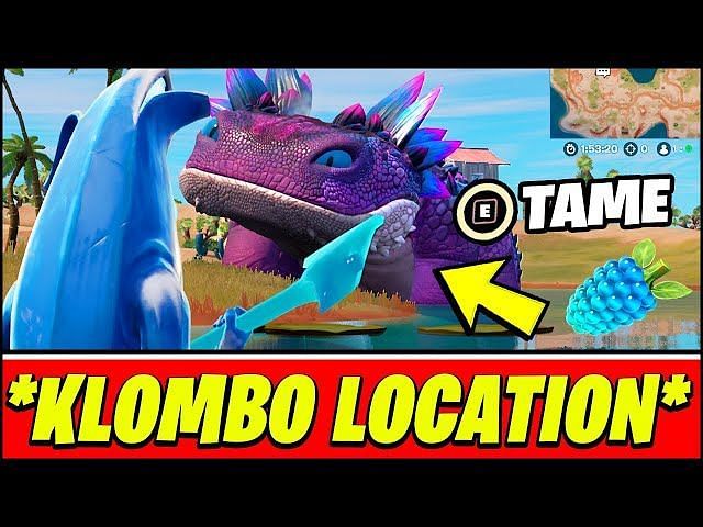 Where To Find Klombos In Fortnite Chapter 3 Season 1 3149