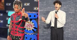 What happened between Lio Rush and AEW President Tony Khan?