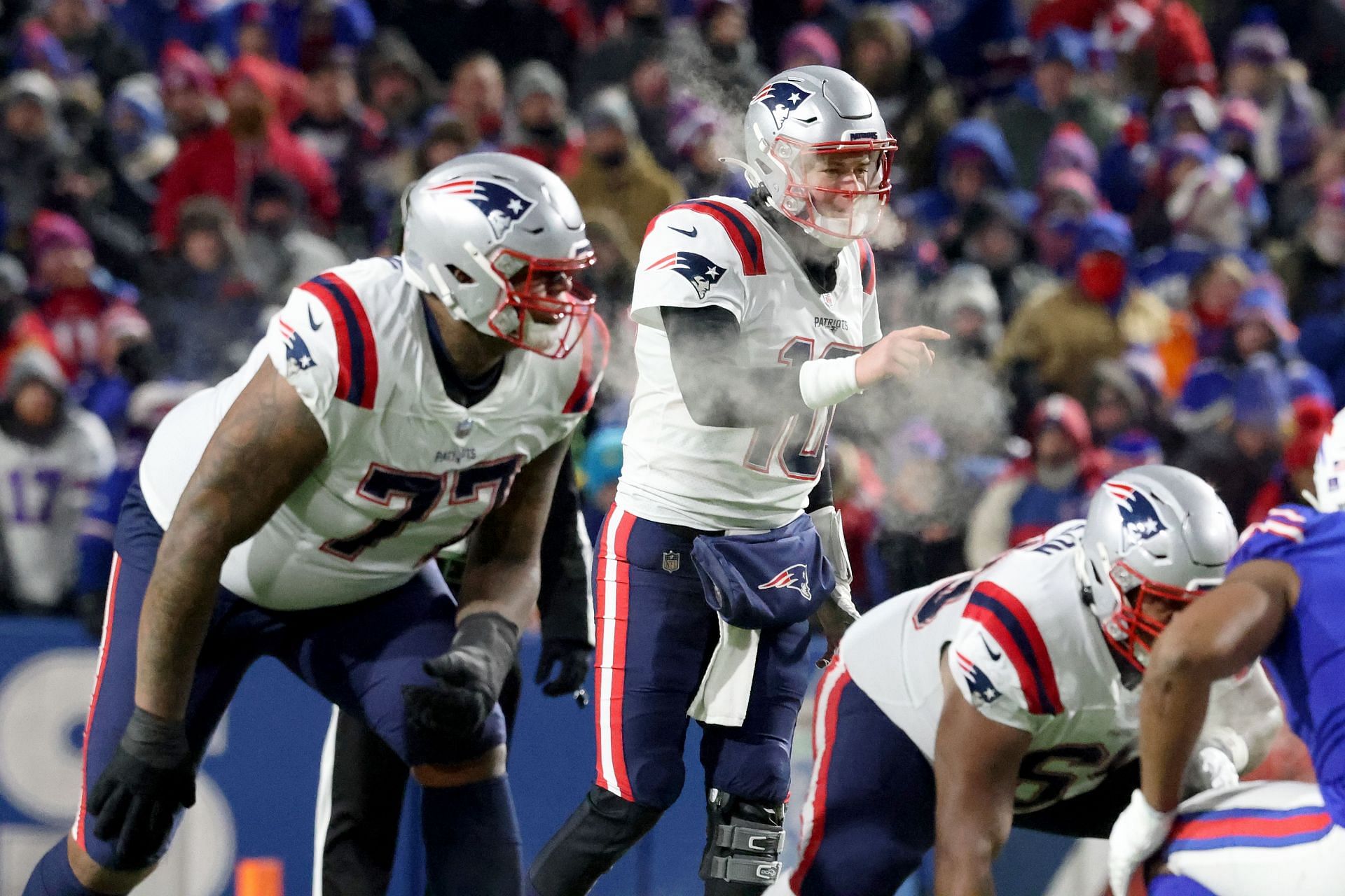 Here's who the New England Patriots will play during 2022 season