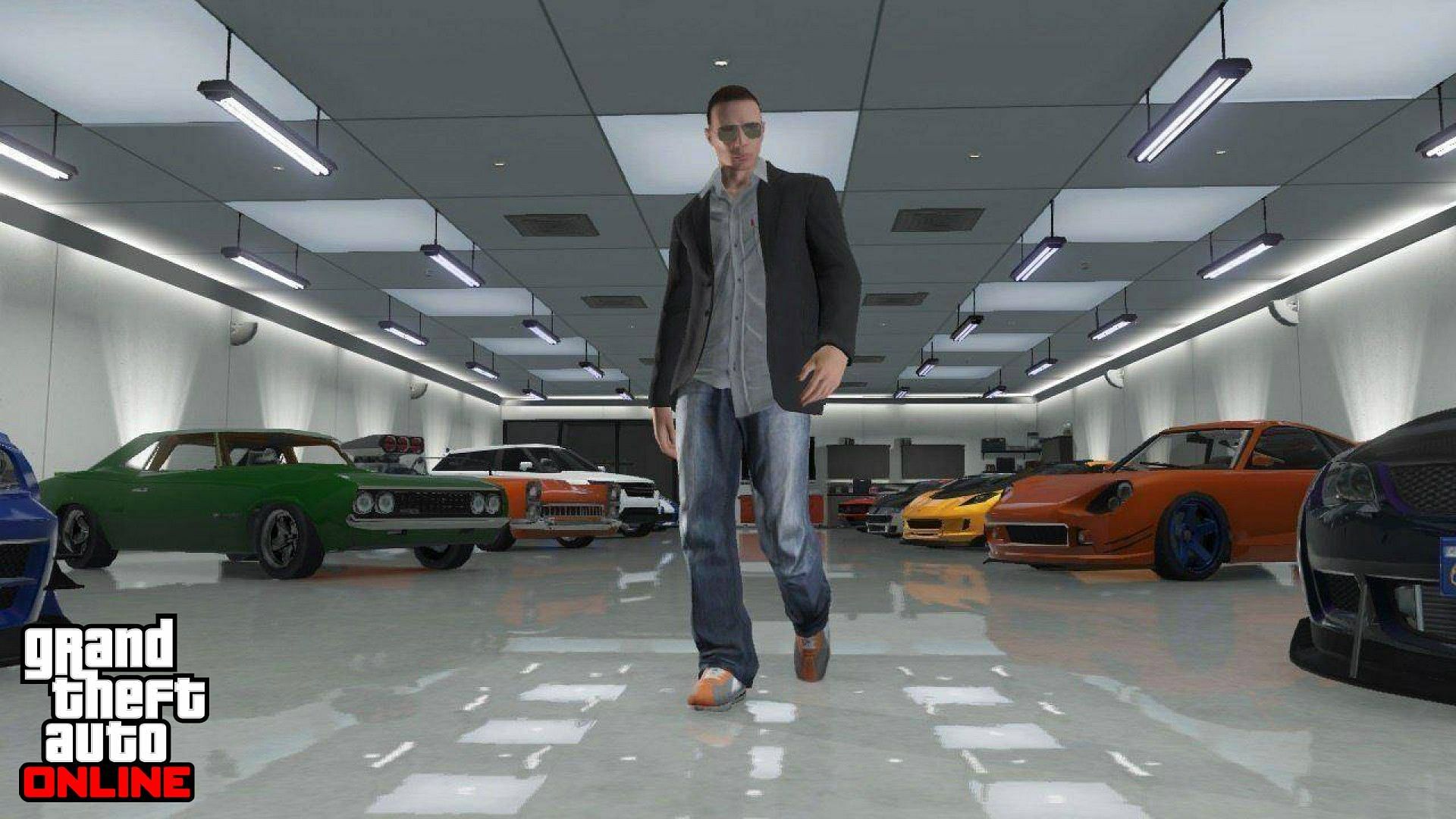 Will GTA Online benefit from a massive parking lot garage? (Image via Rockstar Games)