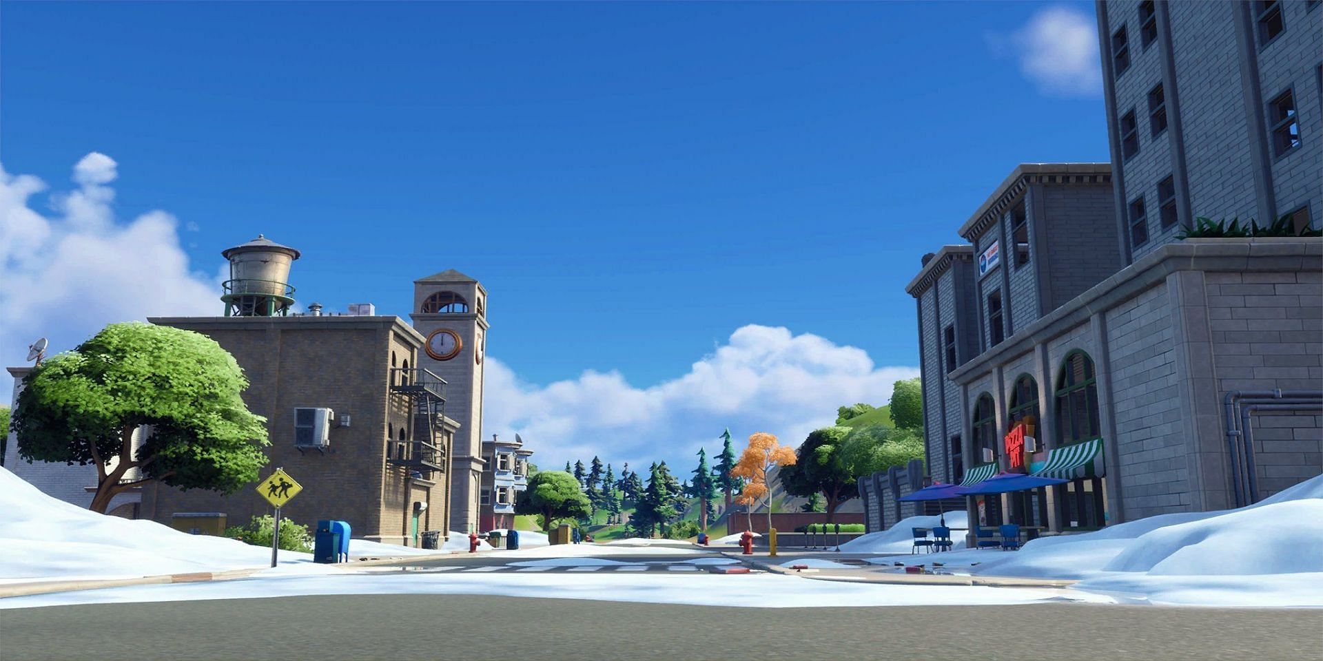 Tilted Towers returns to Fortnite (Image via Epic Games)