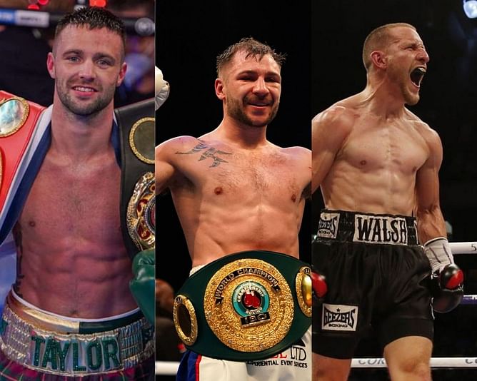 "You don't get much better sparring than that" - Maxi Hughes on training with Josh Taylor ahead of Ryan Walsh fight