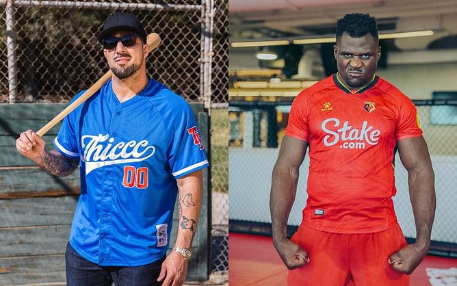 "Mimic the Thrilla In Manila" - Brendan Schaub explains how Francis Ngannou fighting top-tier boxers could be huge