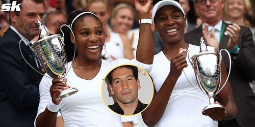 Jon Bernthal believed the key to Venus and Serena Williams' success was not making tennis their whole life