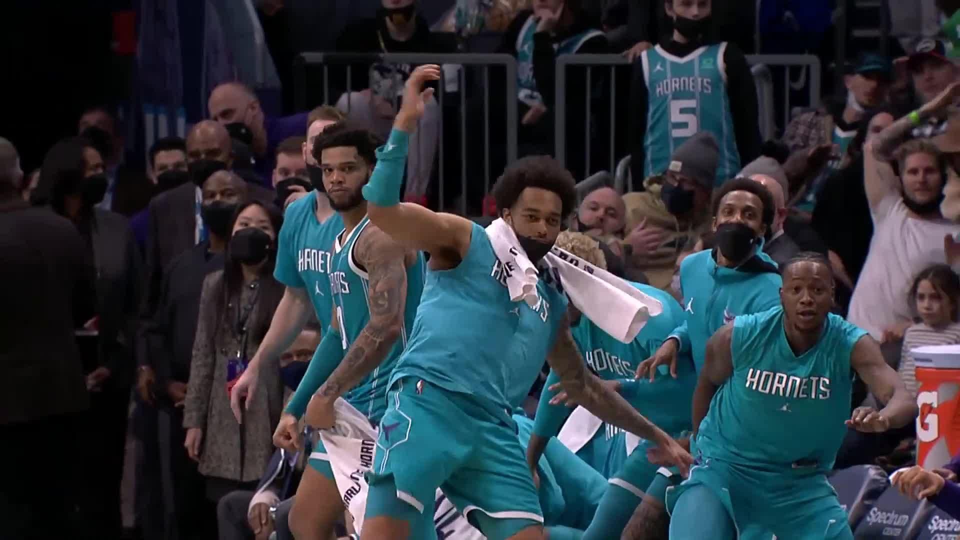 The Charlotte Hornets' defense must improve significantly for them to have a chance to have a place in the game.