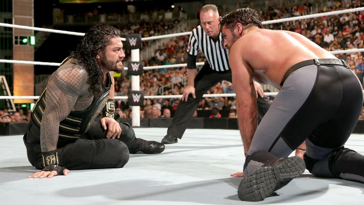 Roman vs. Rollins at Money in the Bank 2016