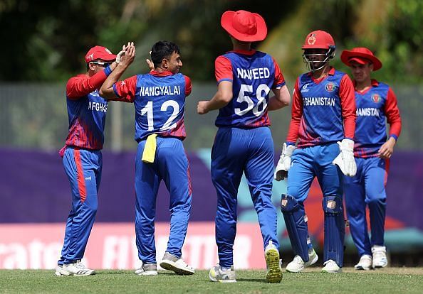 ICC U19 World Cup 2022 में अफगानिस्तान की जीत से शुरुआत
