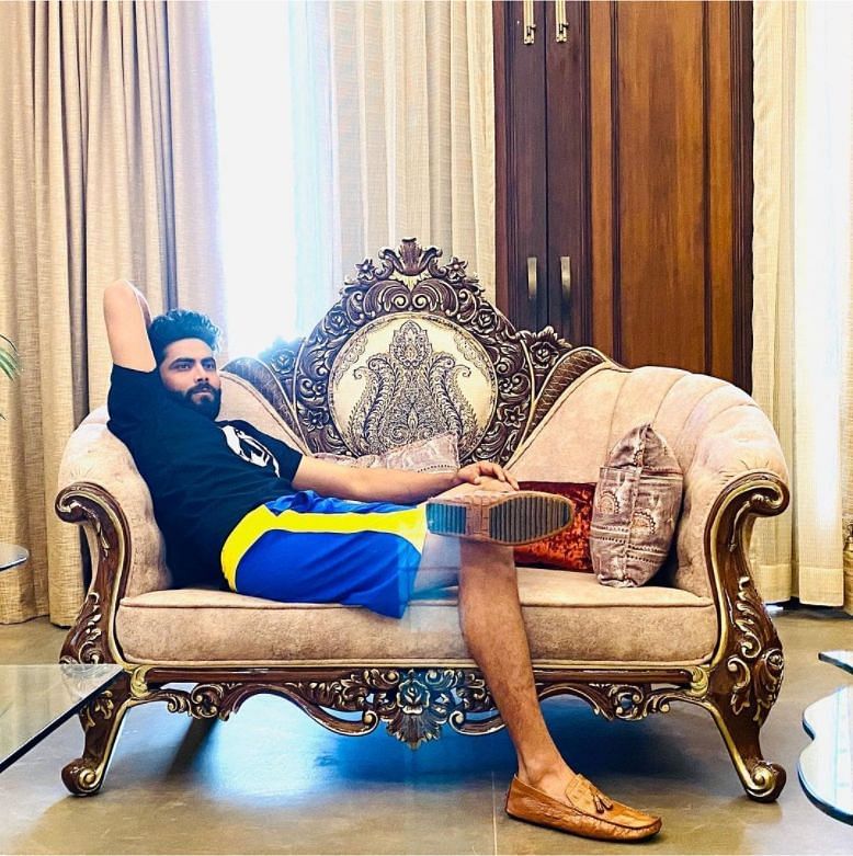 Ravindra Jadeja&#039;s Residence