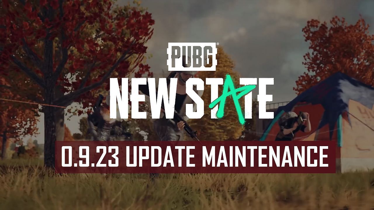 The PUBG New State servers have been taken down for maintenance (Image via Sportskeeda)