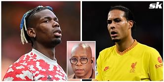 "You need the right players" - Ian Wright points out difference between Manchester United's signing of Pogba and Liverpool's recruitment of Virgil van Dijk