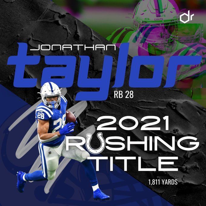 NFL Stats Leader 2021 Who finished the season with most rushing yards?