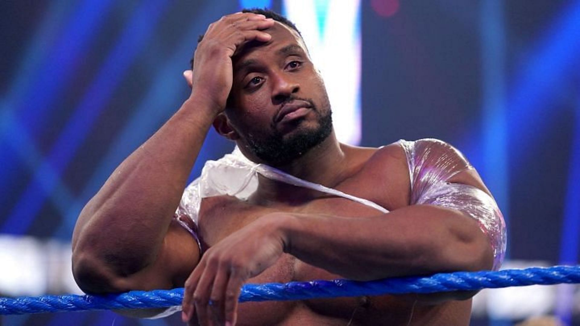 MVP has said Big E is not in Lesnar and Lashley&#039;s league