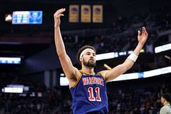 "I'm human, so when I don't make shots it can affect my mood" - Klay Thompson after Pistons win