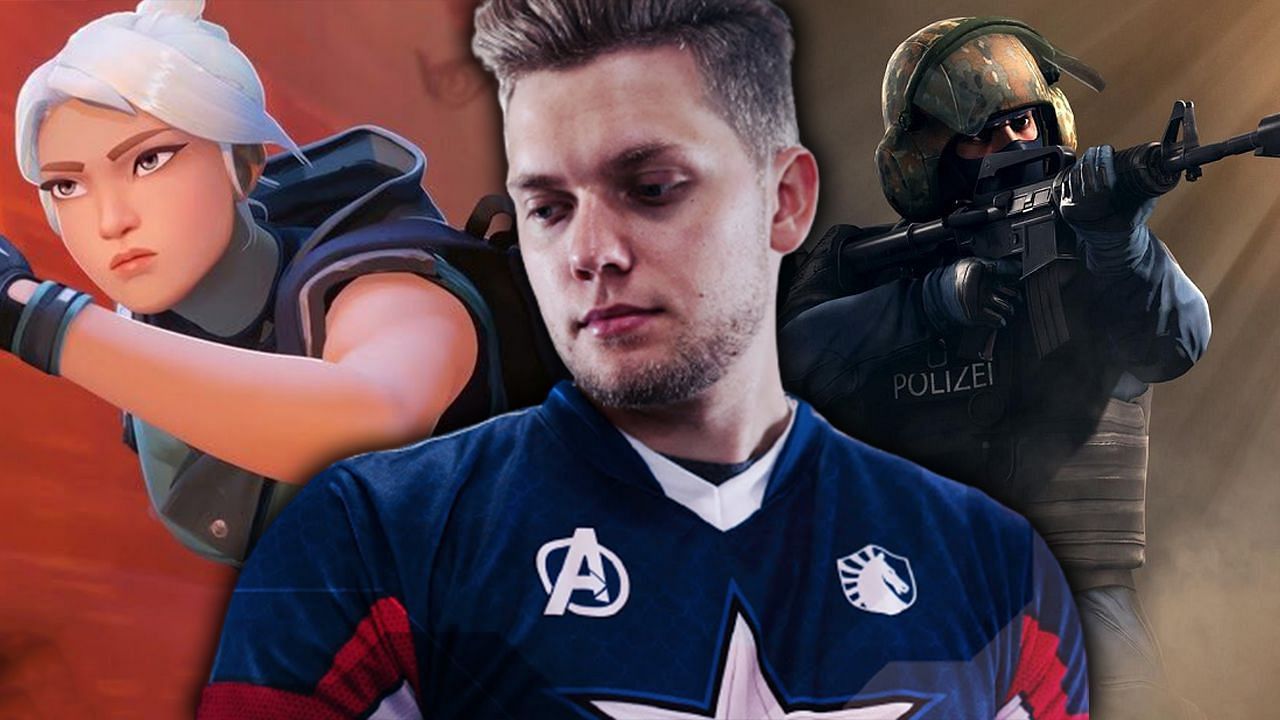 nitr0 opens up on his decision to return to CS: GO, after leaving 100 Thieves&#039; Valorant roster. (Image via Sportskeeda)