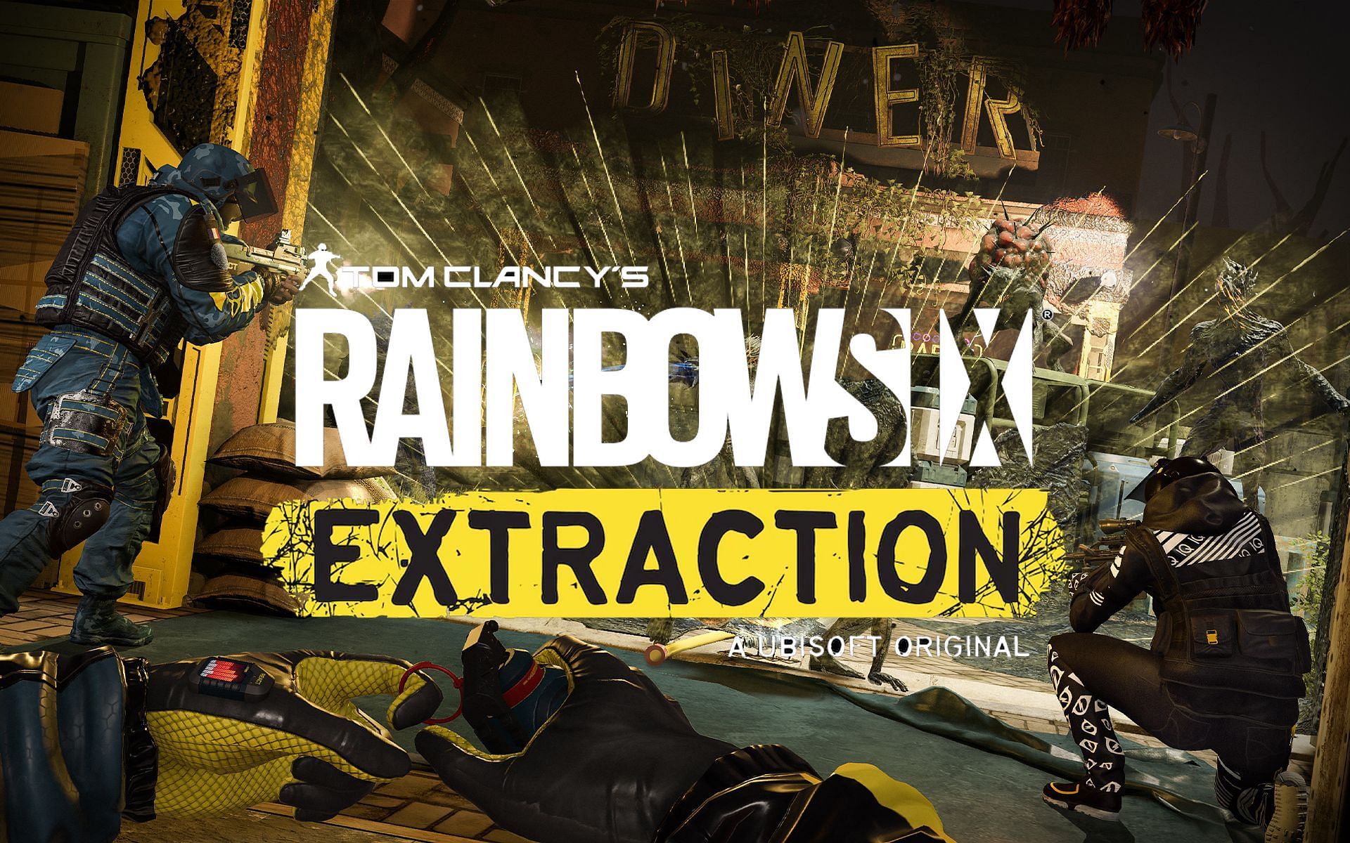 All confirmed operators in Rainbow Six Extraction