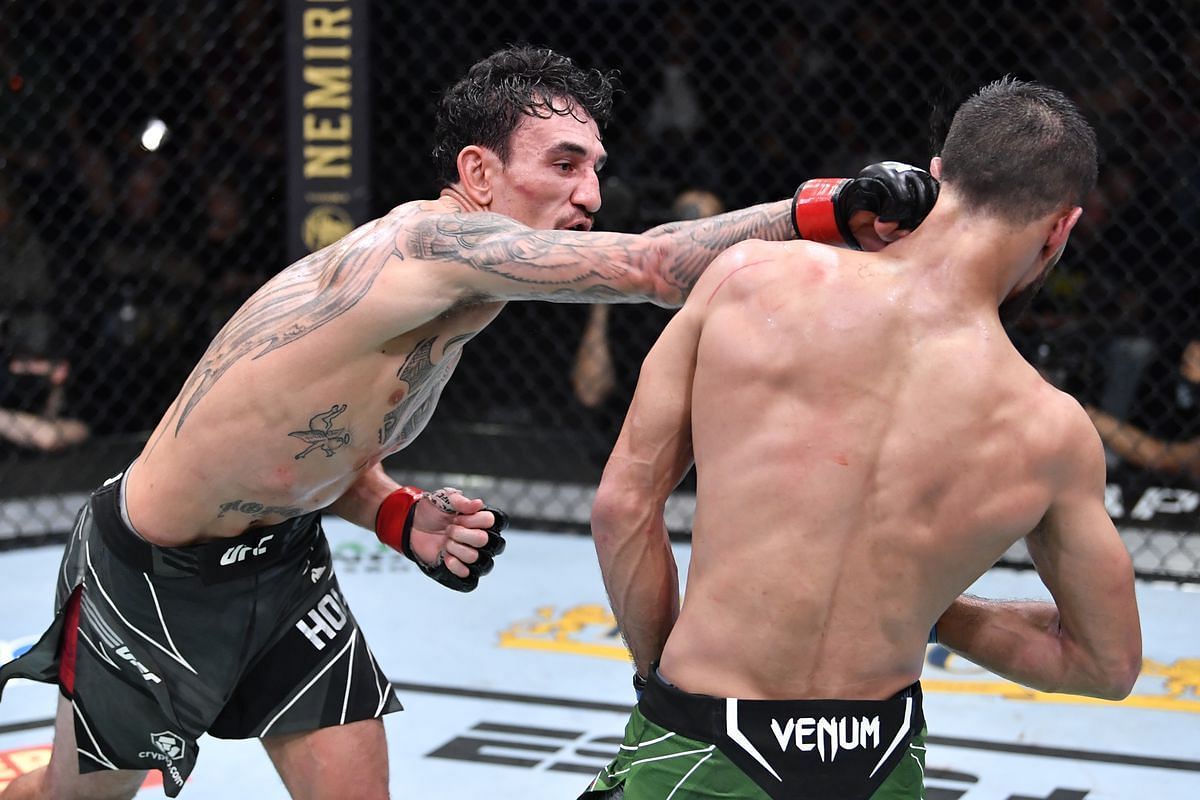 Max Holloway: Lightweight move '100 percent' happens at some point