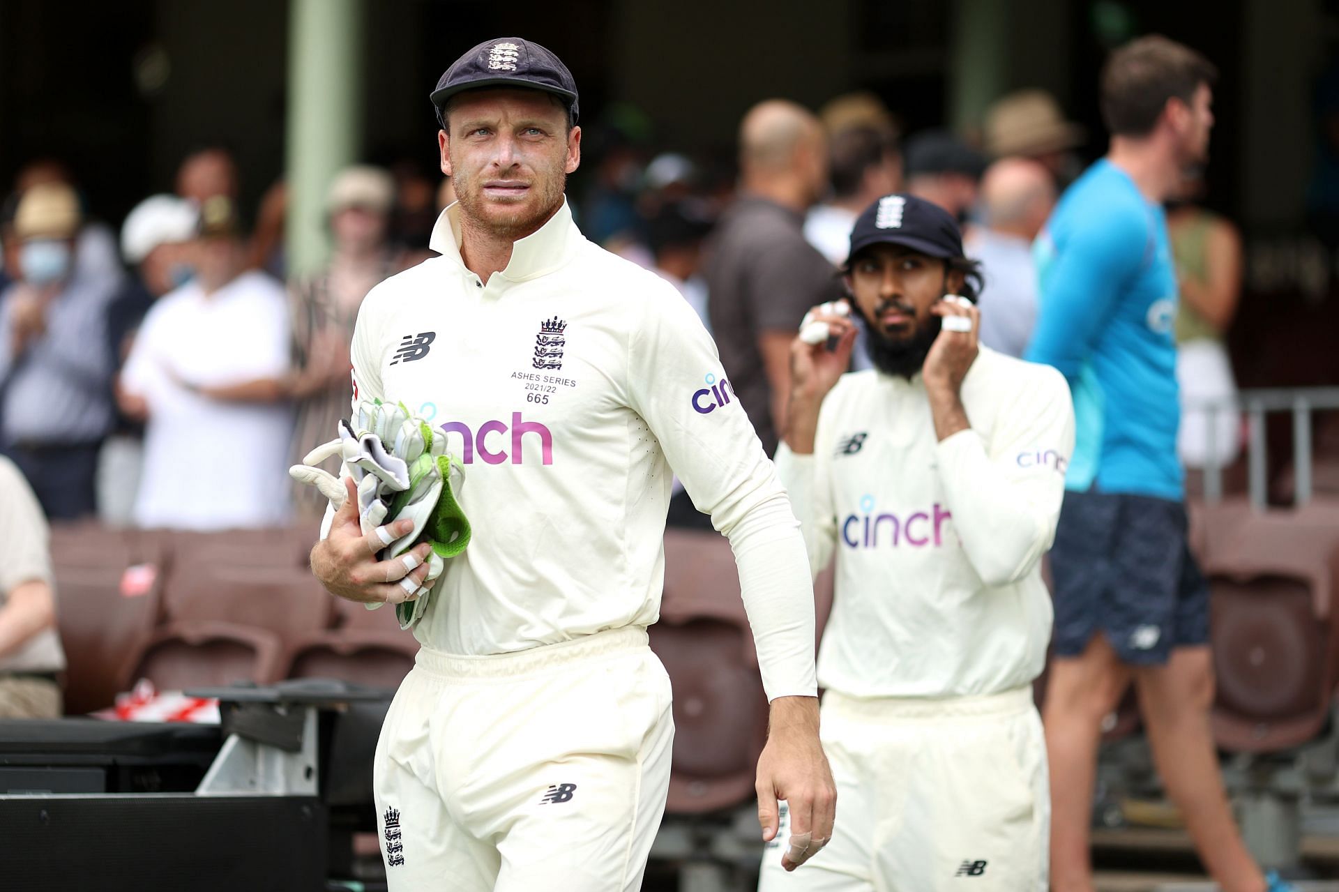 Jos Buttler will miss the final Ashes Test in Hobart